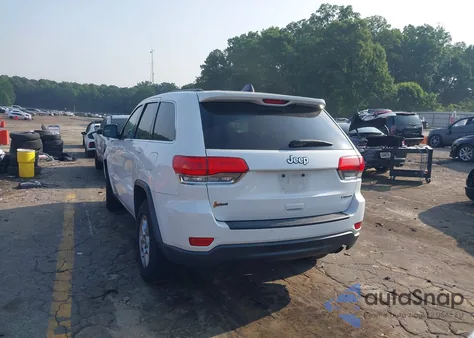 2016 Jeep Grand Cherokee Laredo из США, поврежденный, VIN 1C4RJEAG1GC382626